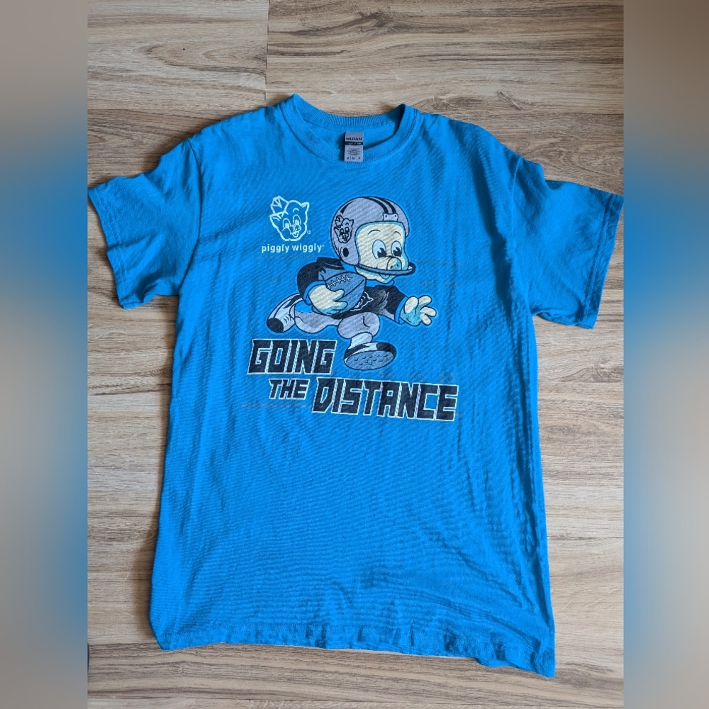 Piggly Wiggly Blue Graphic T-Shirt
